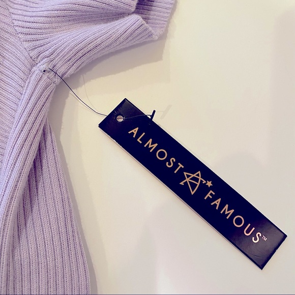 ✅ NWT Almost Famous Dress - Picture 6 of 8